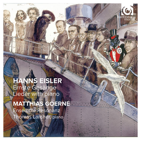 Matthias Goerne - Hanns Eisler: Ernste Gesange, Lieder with piano (2013) [Qobuz FLAC 24bit/96kHz]