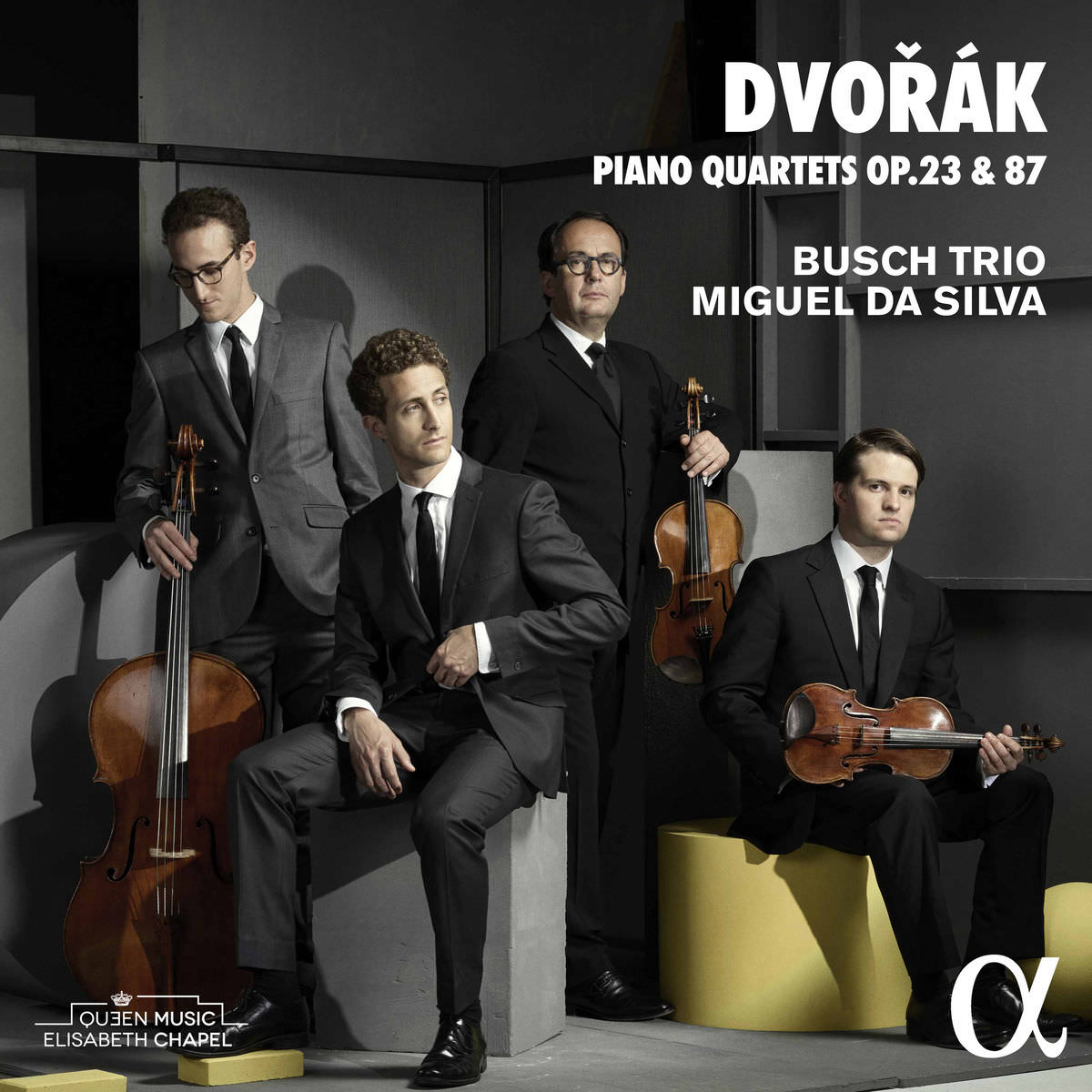 Busch Trio & Miguel Da Silva - Dvorak Piano Quartets Nos. 1 & 2 (2017) [Qobuz FLAC 24bit/96kHz]