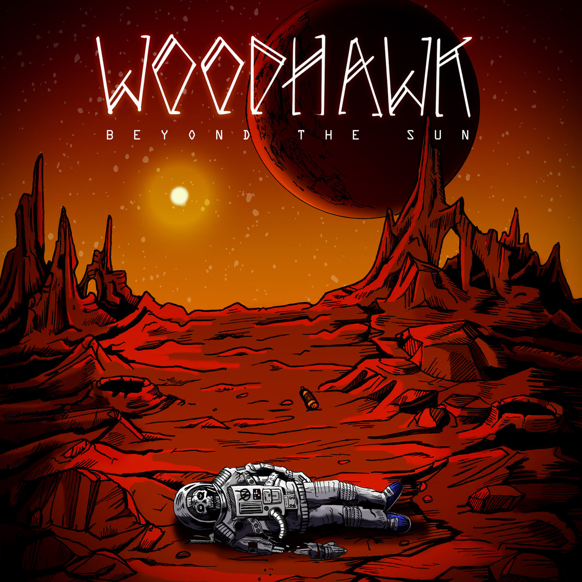 Woodhawk – Beyond The Sun (2017) [Bandcamp FLAC 24bit/96kHz]