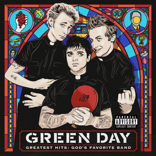 Green Day - Greatest Hits: God’s Favorite Band (2017) [FLAC 24bit/88,2kHz]