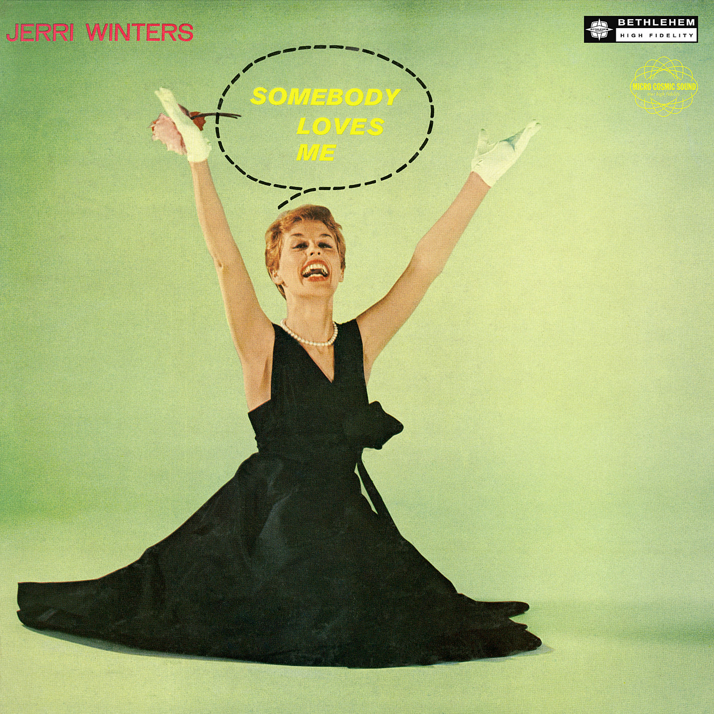 Jerri Winter – Somebody Loves Me (1957/2014) [PrestoClassical FLAC 24bit/96kHz]
