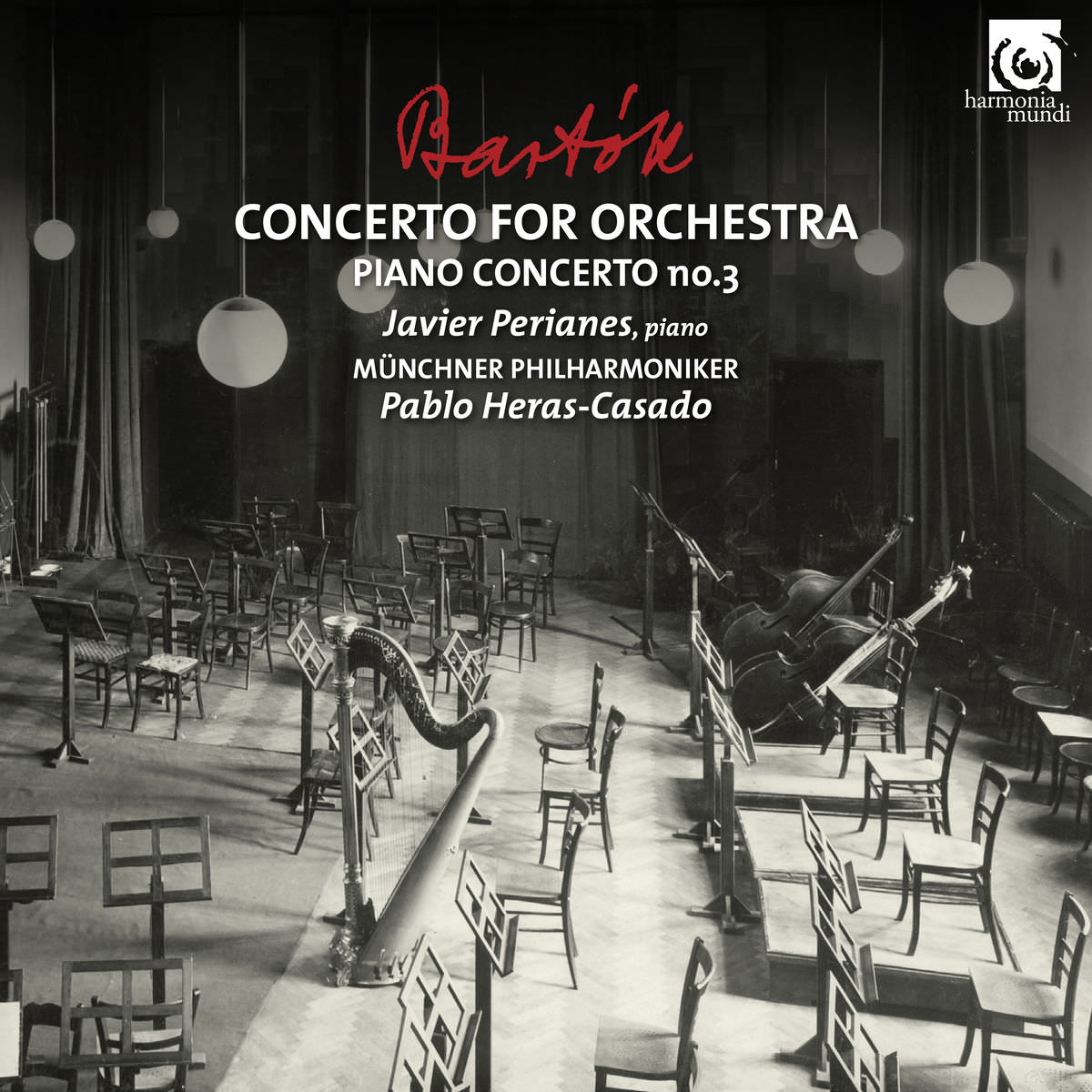 Javier Perianes, Munchner Philharmoniker – Bartok: Concerto for Orchestra & Piano Concerto No. 3 (2018) [FLAC 24bit/96kHz]