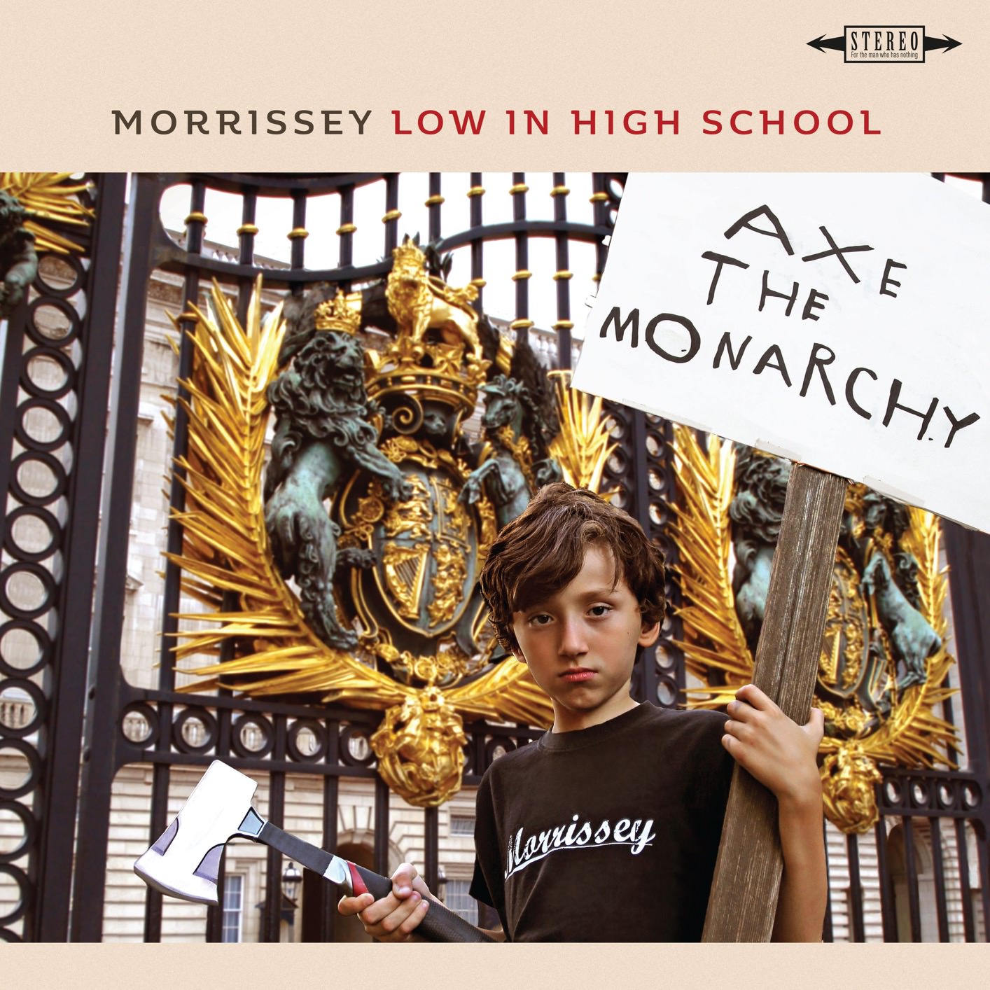 Morrissey – Low in High School (2017) [Qobuz FLAC 24bit/96kHz]