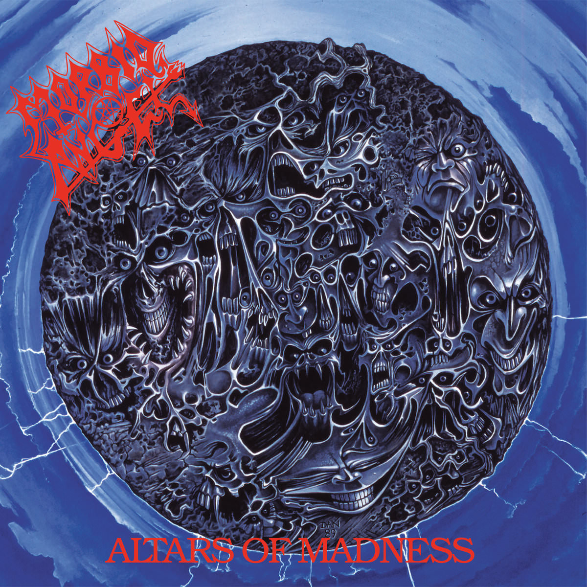Morbid Angel - Altars Of Madness (1989/2016} [Bandcamp FLAC 24bit/44,1kHz]