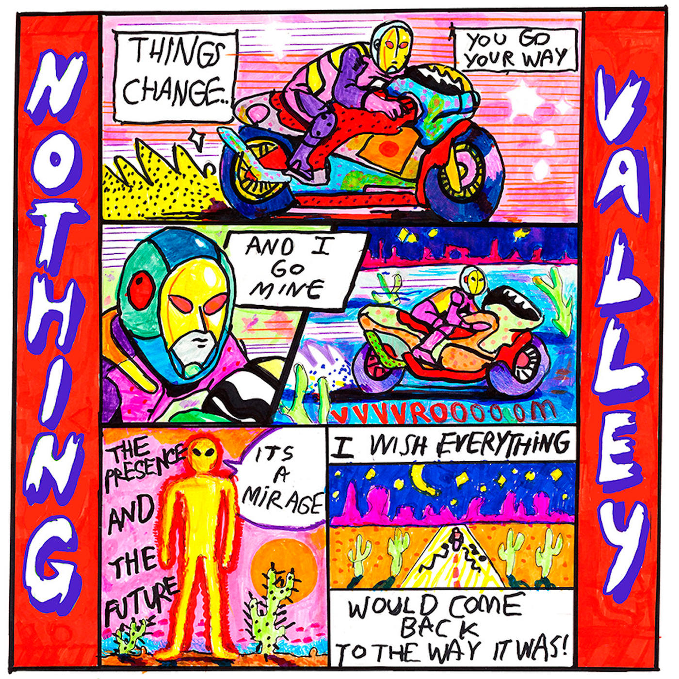 Melkbelly - Nothing Valley (2017) [Qobuz FLAC 24bit/96kHz]
