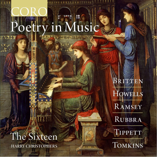 The Sixteen & Harry Christophers – Poetry in Music (2015) [FLAC 24bit/96kHz]