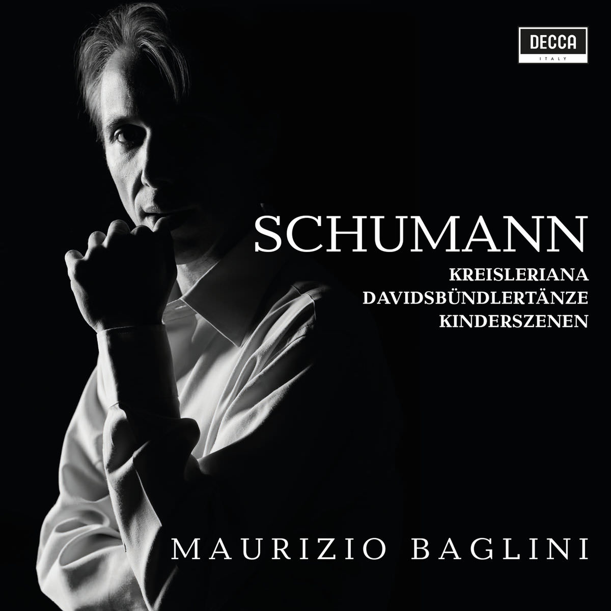 Maurizio Baglini - Schumann: Kreisleriana, Davidsbundlertanze, Kinderszenen (2018) [FLAC 24bit/96kHz]