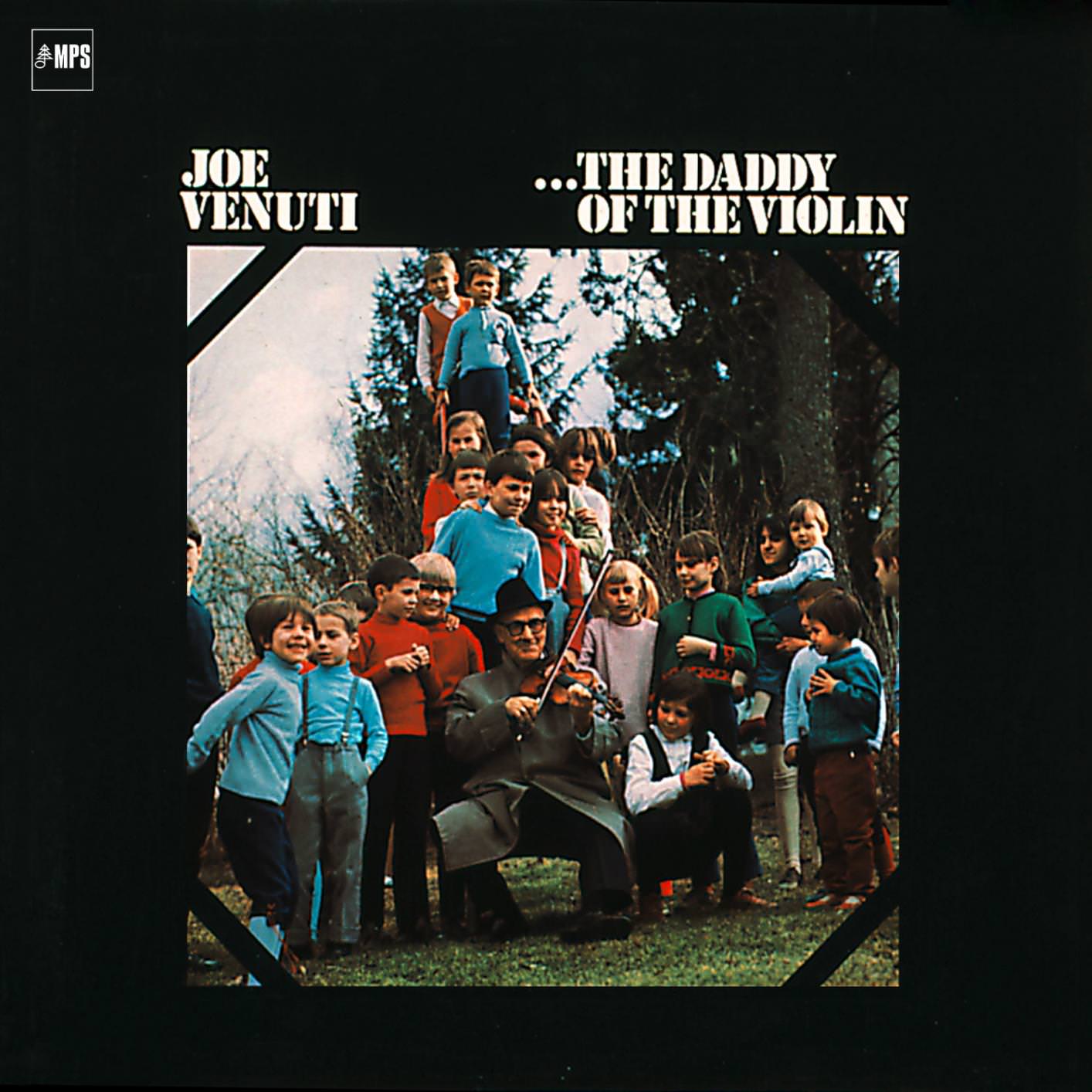 Joe Venuti – The Daddy Of The Violin (1973/2015) [HighResAudio FLAC 24bit/88,2kHz]