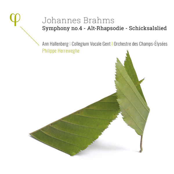 Philippe Herreweghe - Brahms: Symphony 4, Alt-Rhapsodie, Schicksalslied (2017) [FLAC 24bit/44,1kHz]