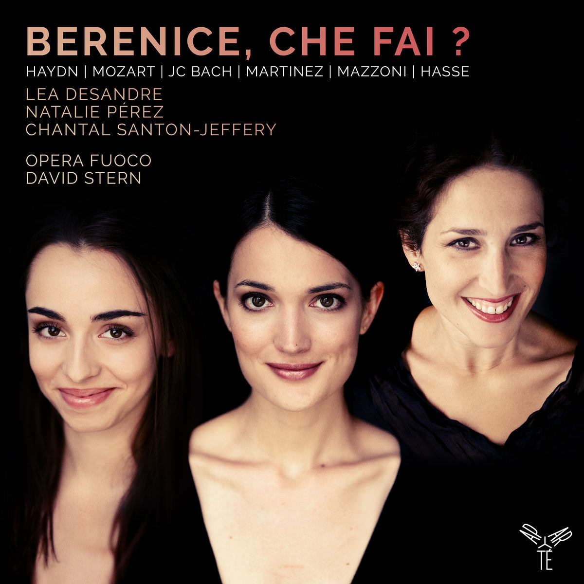 Lea Desandre, Nathalie Perez, Chantal Santon Jeffery, Opera Fuoco and David Stern - Berenice, che fai ? (2017) [Qobuz FLAC 24bit/96kHz]