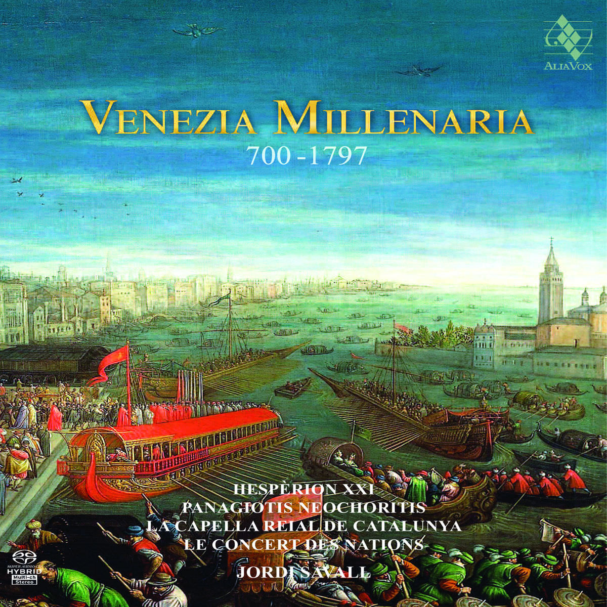 Jordi Savall - Venezia Millenaria (2018) [FLAC 24bit/88,2kHz]