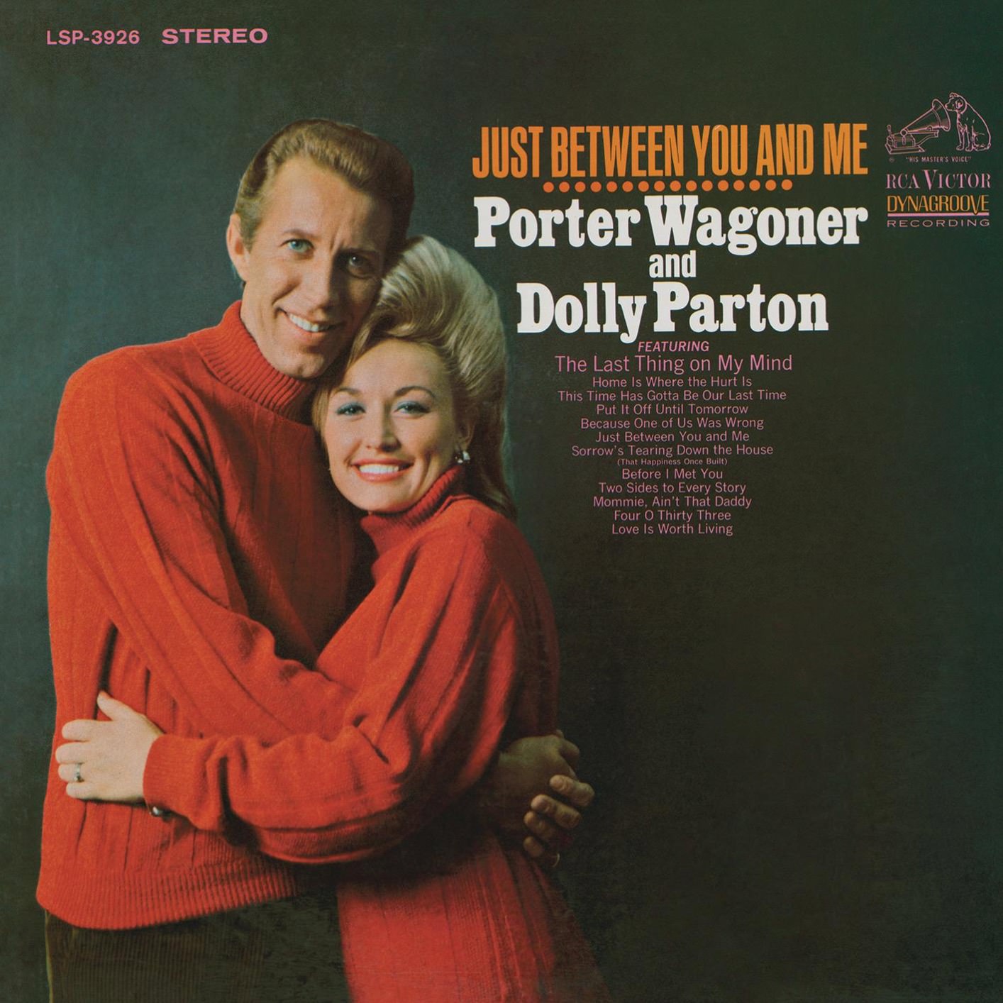 Porter Wagoner and Dolly Parton - Just Between You And Me (1968/2017) [Qobuz FLAC 24bit/96kHz]