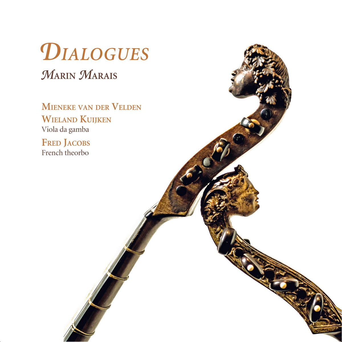 Mieneke van der Velden, Wieland Kuijken & Fred Jacobs - Marais: Dialogues (2015) [FLAC 24bit/88,2kHz]