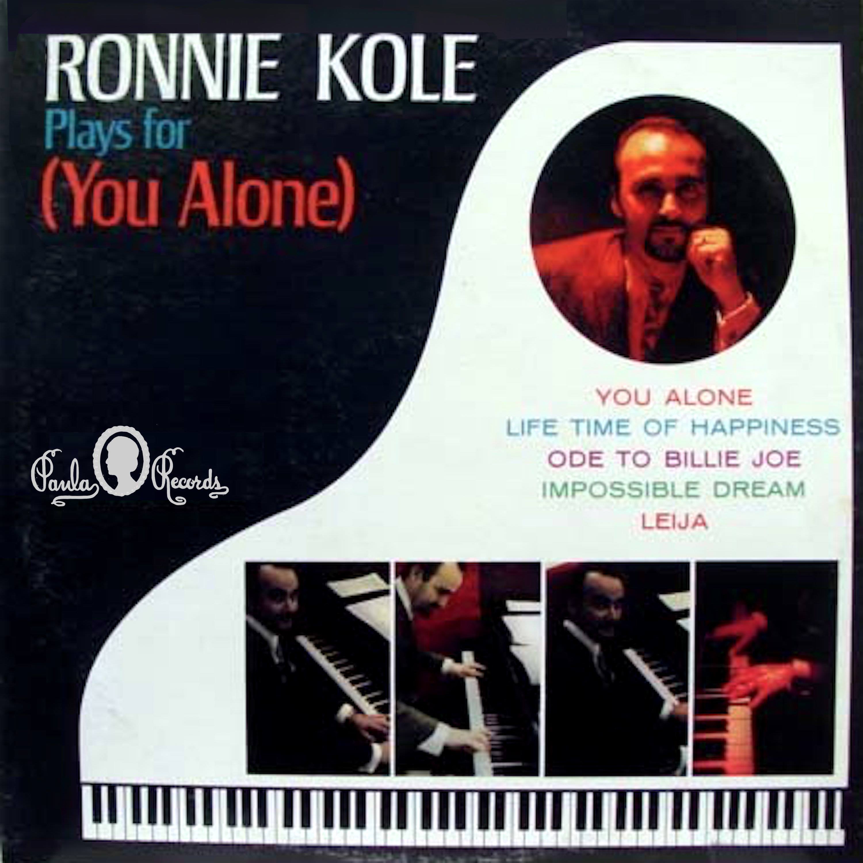 Ronnie Kole Trio - Ronnie Kole Plays For (You Alone) (1968/2016) [HDTracks FLAC 24bit/96kHz]
