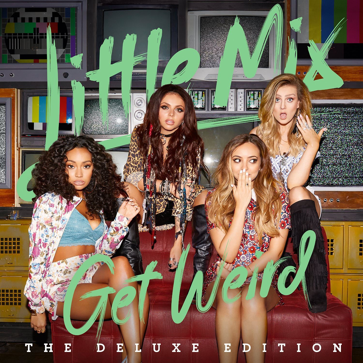 Little Mix - Get Weird {Deluxe Edition} (2015) [Qobuz FLAC 24bit/44,1kHz]