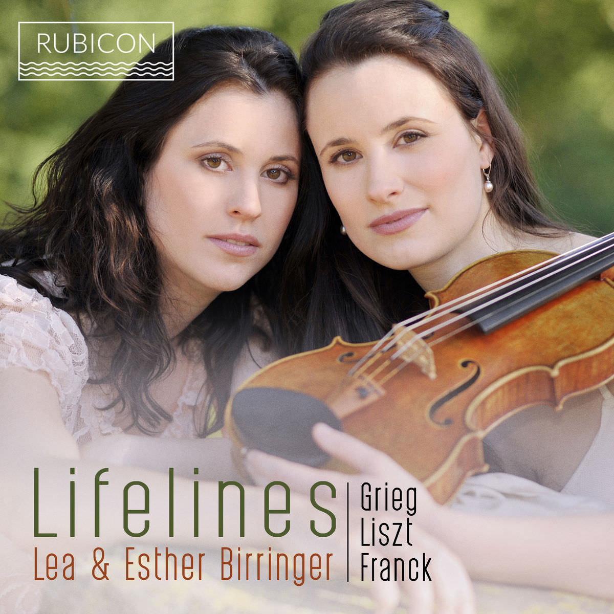 Lea Birringer & Esther Birringer - Grieg, Liszt & Franck: Lifelines (2018) [FLAC 24bit/48kHz]
