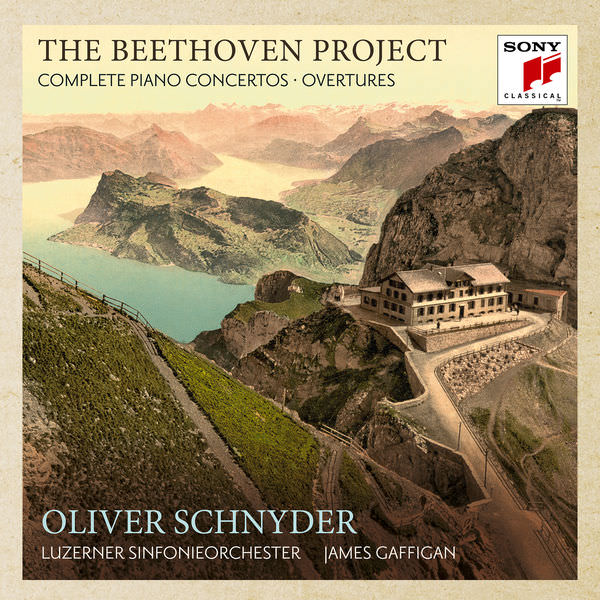 Oliver Schnyder - The Beethoven Project - The 5 Piano Concertos & 4 Overtures (2017) [Qobuz FLAC 24bit/96kHz]
