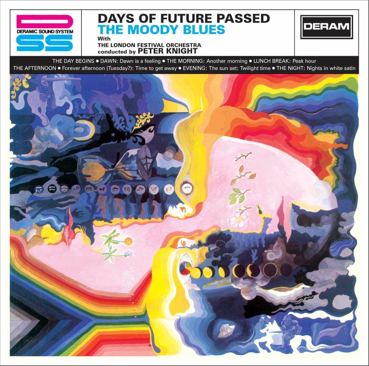 The Moody Blues – Days Of Future Passed (1967) {50th Anniversary Deluxe Edition 2017} [Qobuz FLAC 24bit/96kHz]