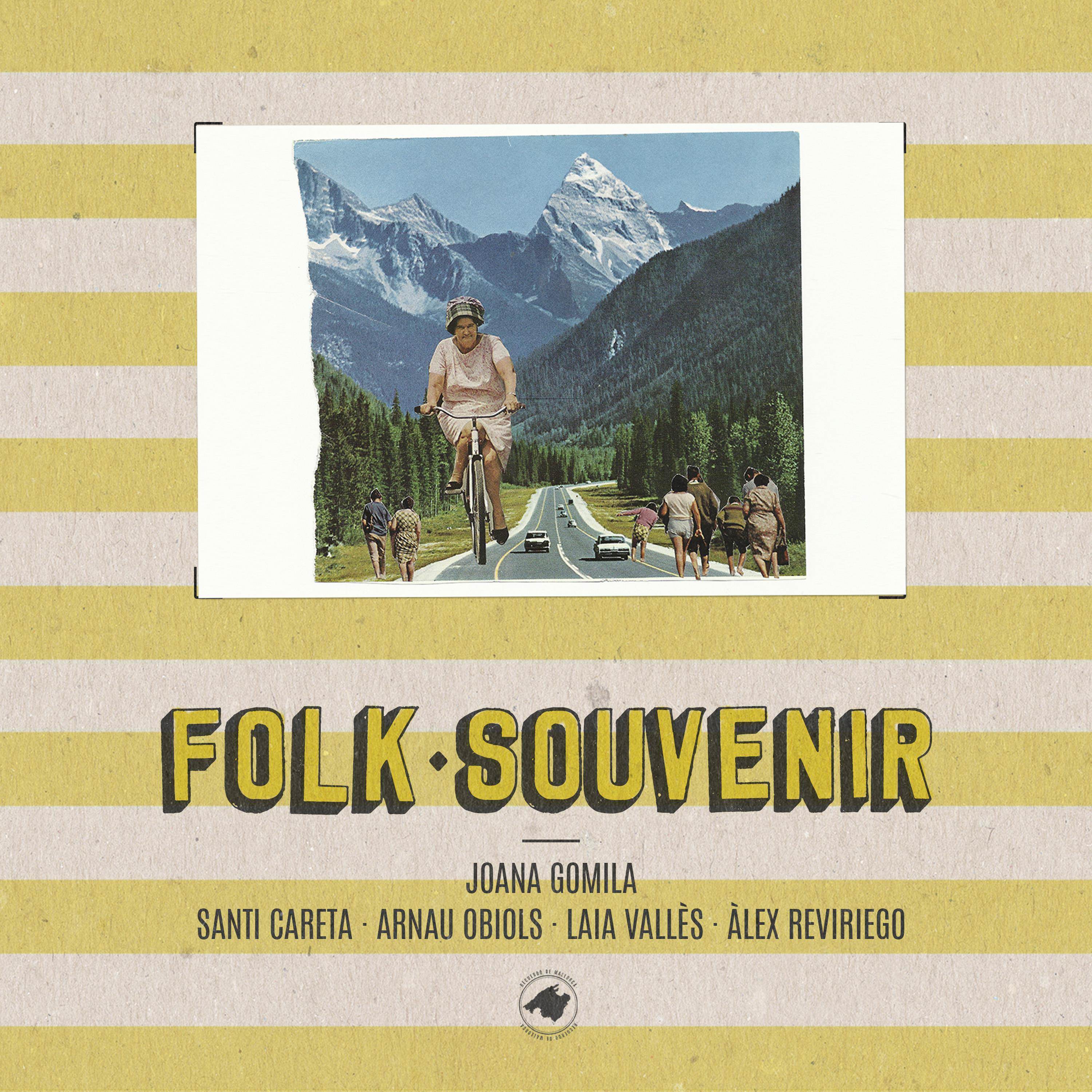 Joana Gomila Folk Souvenir - Folk Souvenir (2016) [HDTracks FLAC 24bit/44,1kHz]