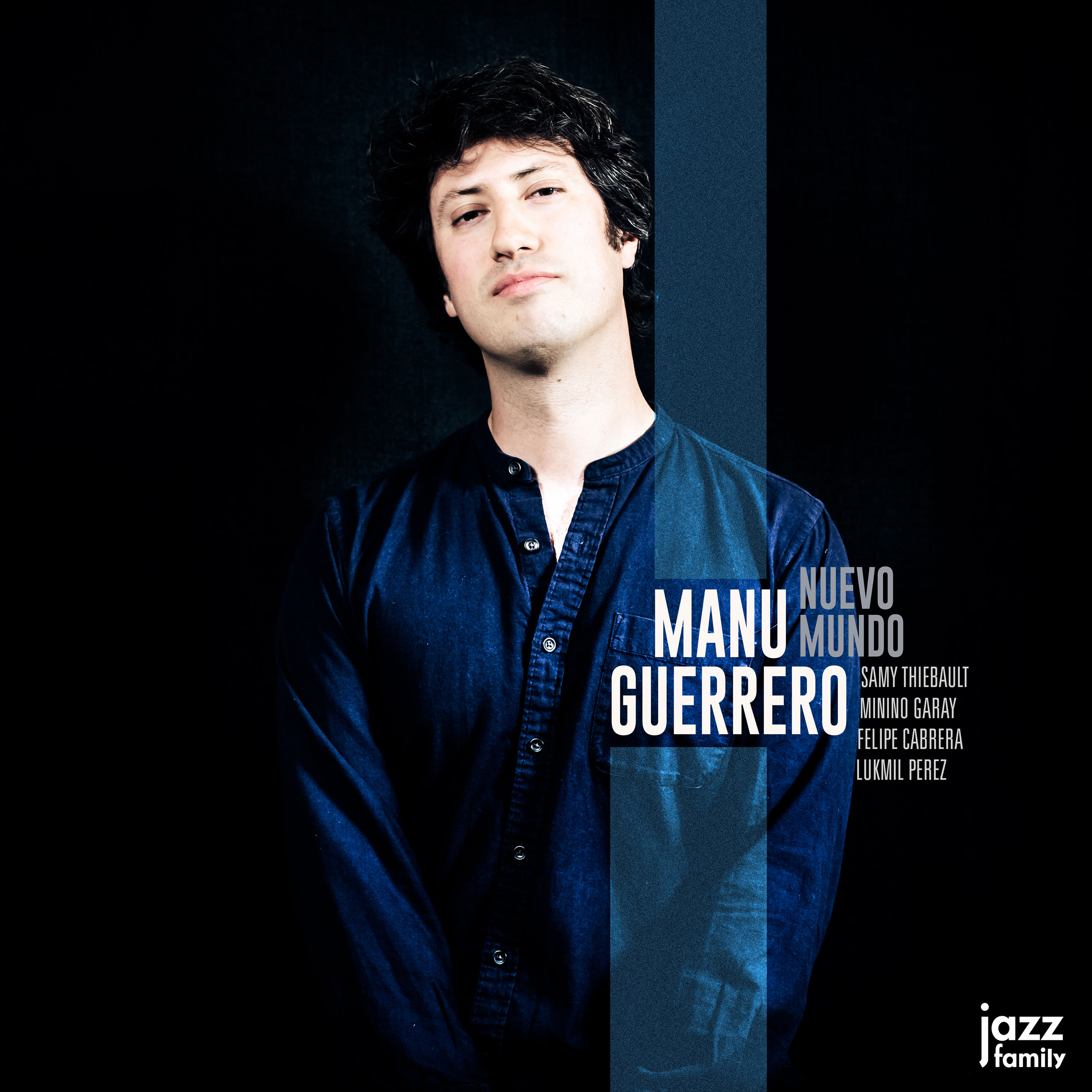 Manu Guerrero – Nuevo Mundo (2018) [FLAC 24bit/44,1kHz]