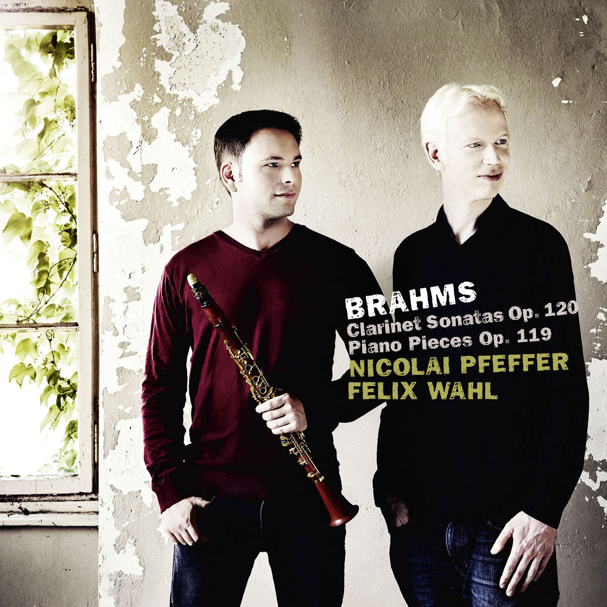 Nicolai Pfeffer & Felix Wahl – Brahms: Clarinet Sonatas, Op. 120 & Piano Pieces, Op. 119 (2018) [FLAC 24bit/96kHz]