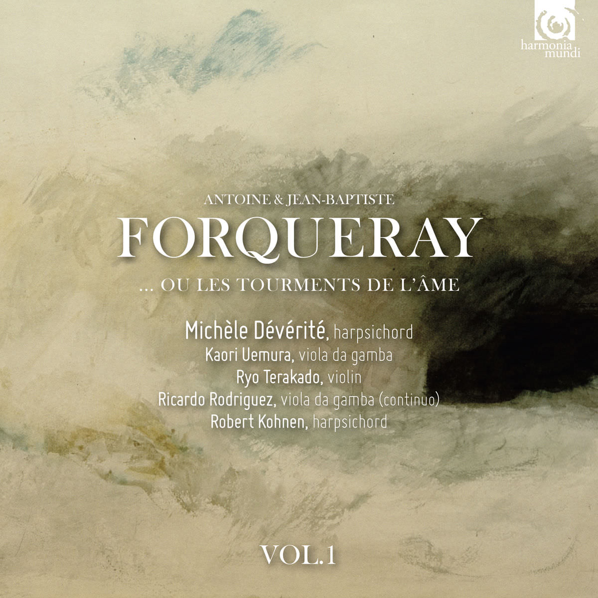 Michele Deverite - The Forquerays, or the Torments of the Soul, Vol. 1 (2018) [FLAC 24bit/48kHz]