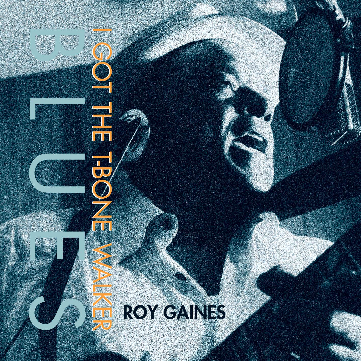 Roy Gaines - I Got The T-Bone Walker Blues (1999/2015) [AcousticSounds DSF DSD64/2.82MHz + FLAC 24bit/88,2kHz]