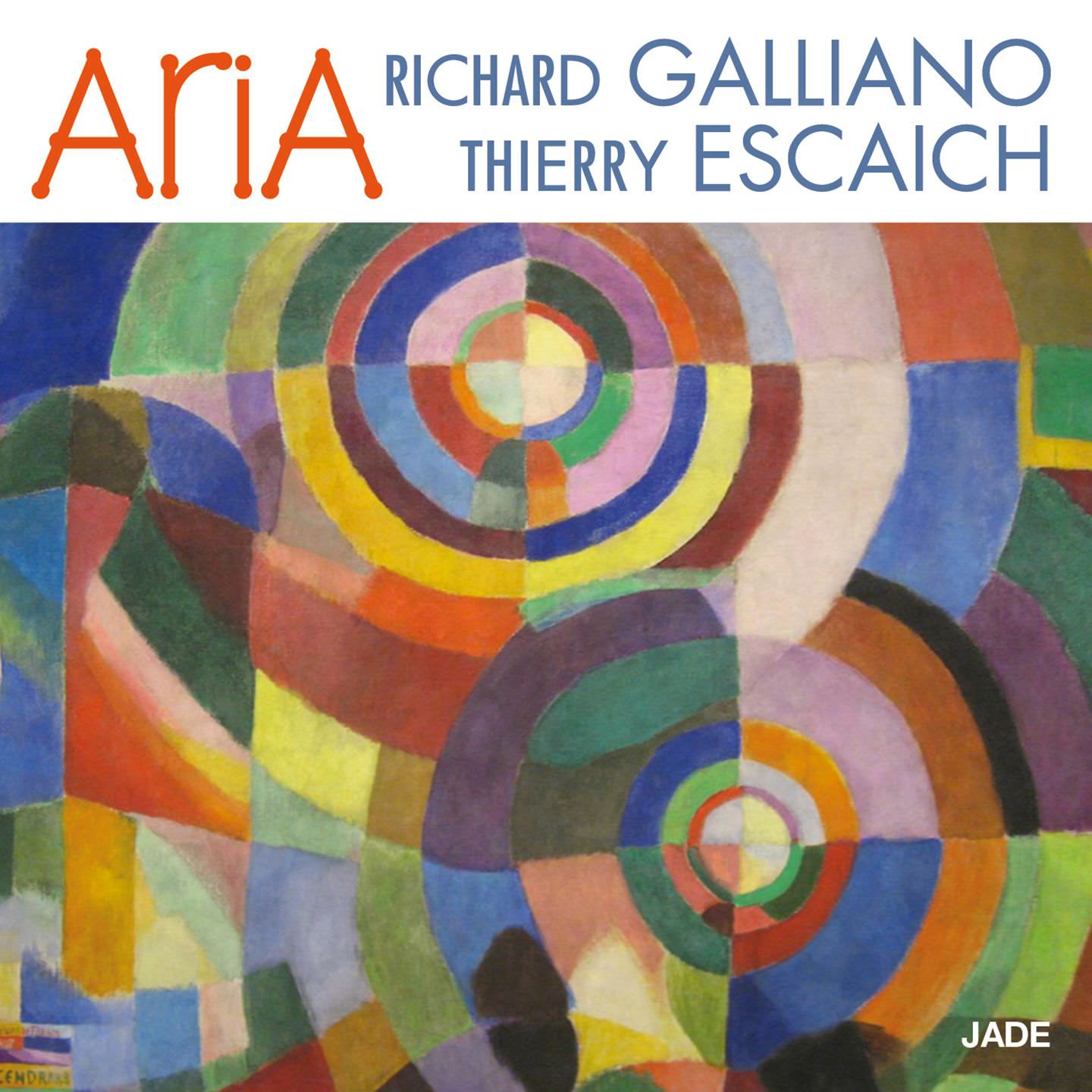 Richard Galliano & Thierry Escaich – Aria (2017) [Qobuz FLAC 24bit/96kHz]