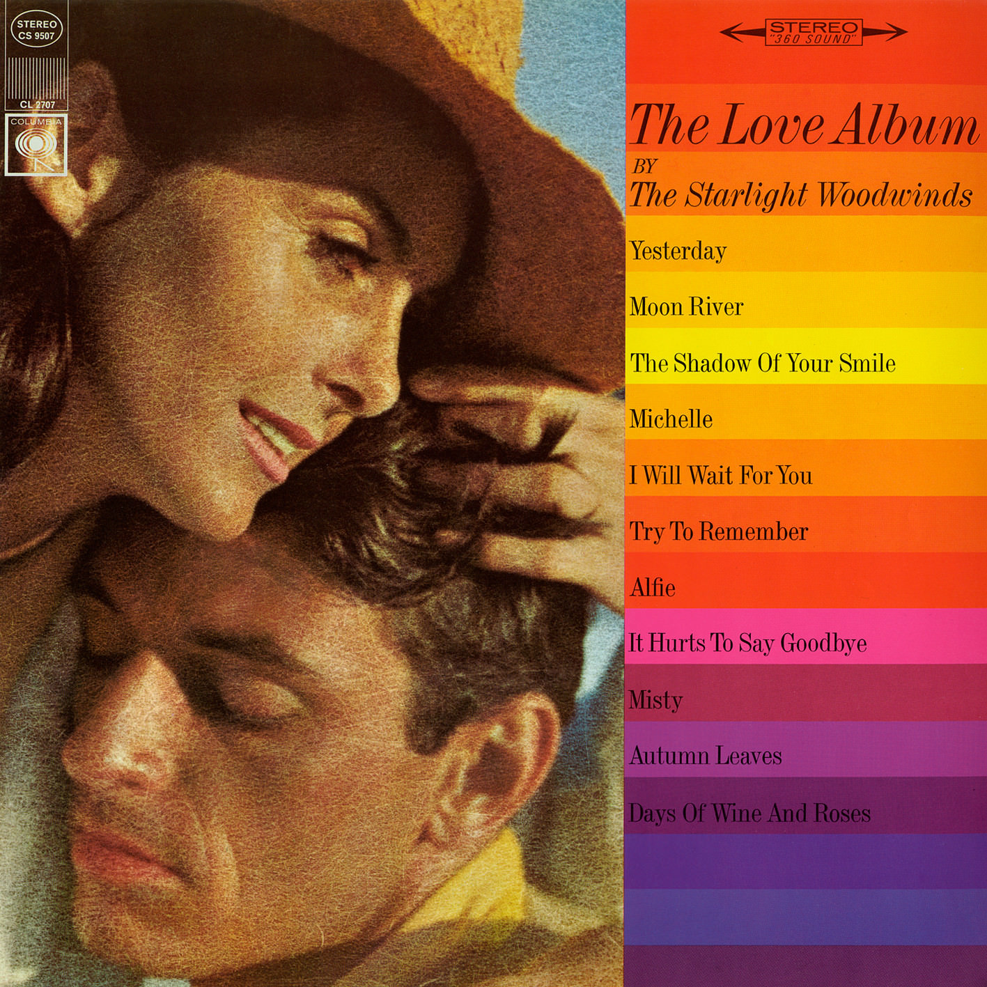 The Starlight Woodwinds – The Love Album (1967/2017) [AcousticSounds FLAC 24bit/192kHz]