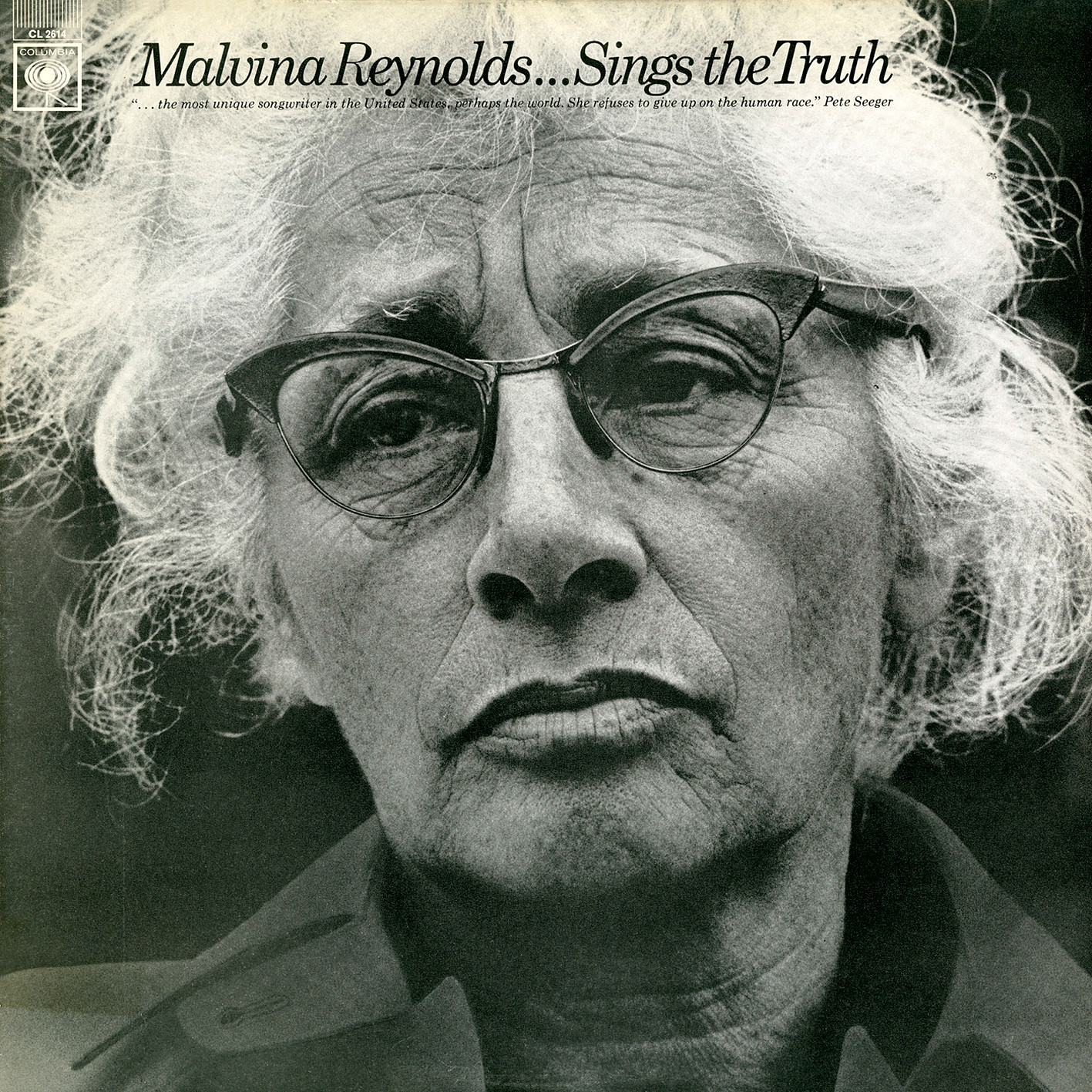 Malvina Reynolds - Sings The Truth (1967/2017) [AcousticSounds FLAC 24bit/192kHz]