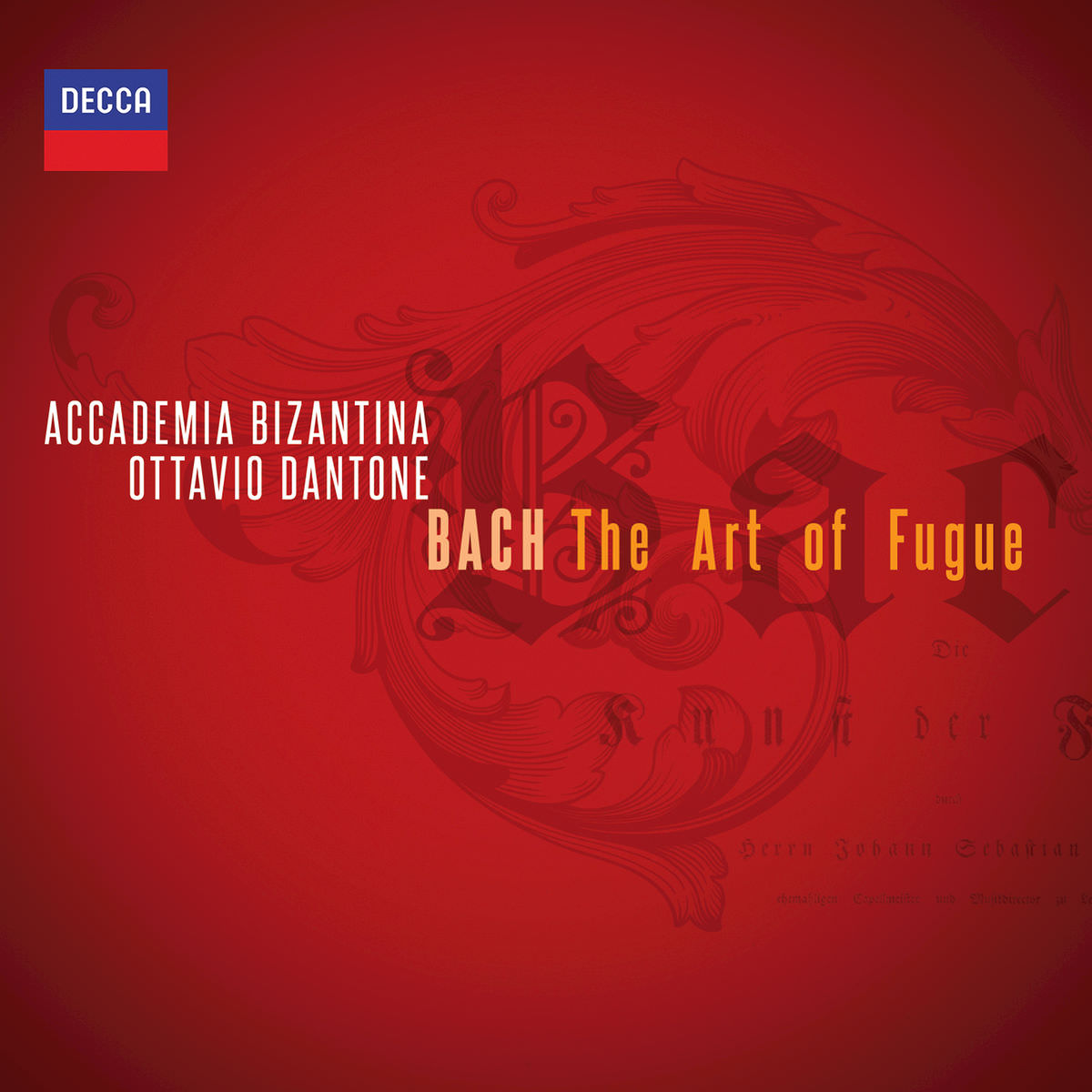 Ottavio Dantone & Accademia Bizantina – Bach: The Art of Fugue (2017) [Qobuz FLAC 24bit/96kHz]