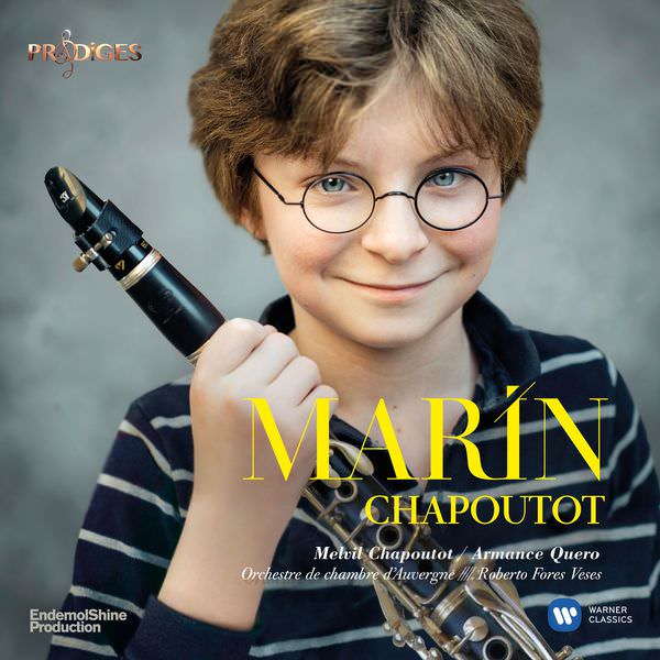 Marin Chapoutot - Prodiges - Saison 3 (2017) [Qobuz FLAC 24bit/96kHz]