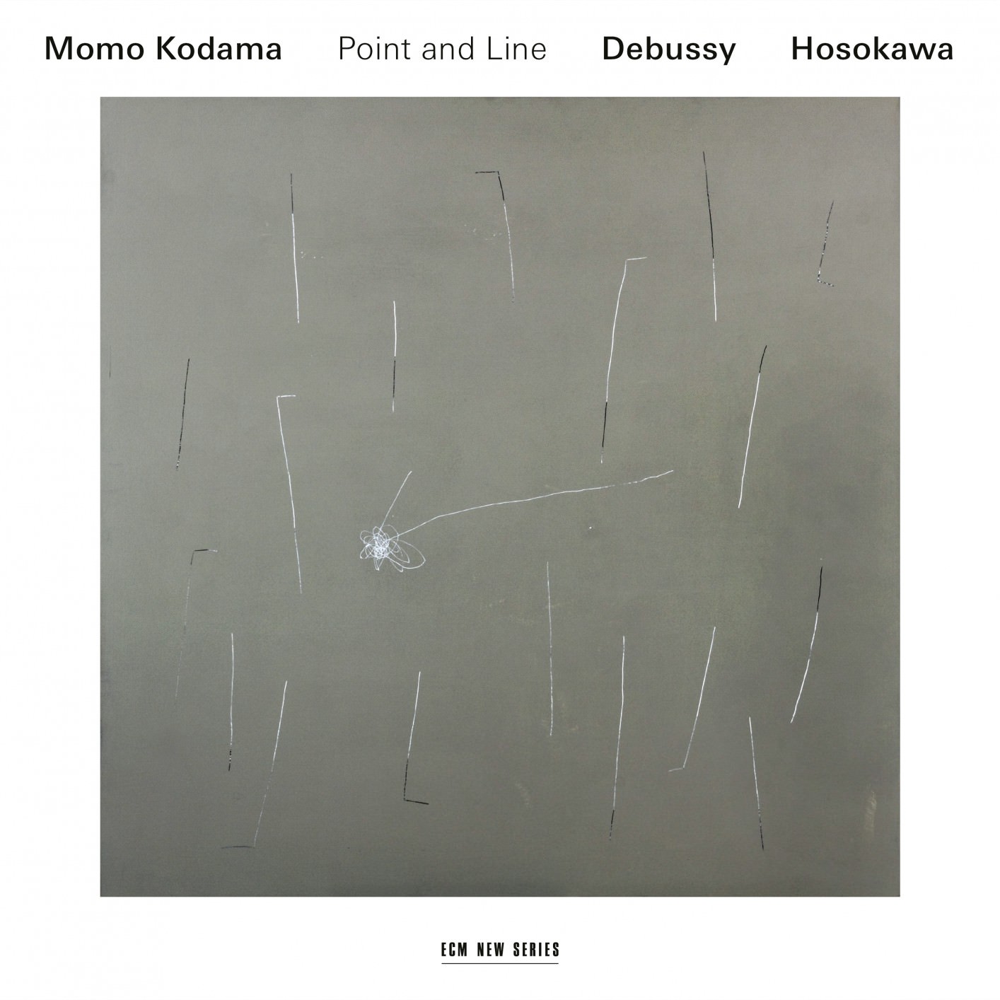 Momo Kodama - Point And Line: Debussy & Hosokawa Etudes (2017) [FLAC 24bit/96kHz]