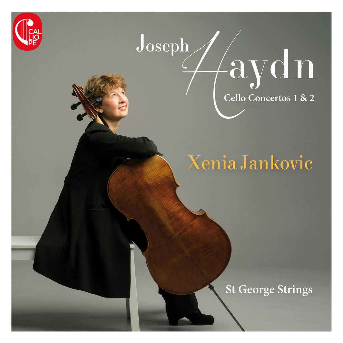 Xenia Jankovic & St. George Strings – Haydn: Cello Concertos Nos. 1 & 2 (2017) [Qobuz FLAC 24bit/44,1kHz]
