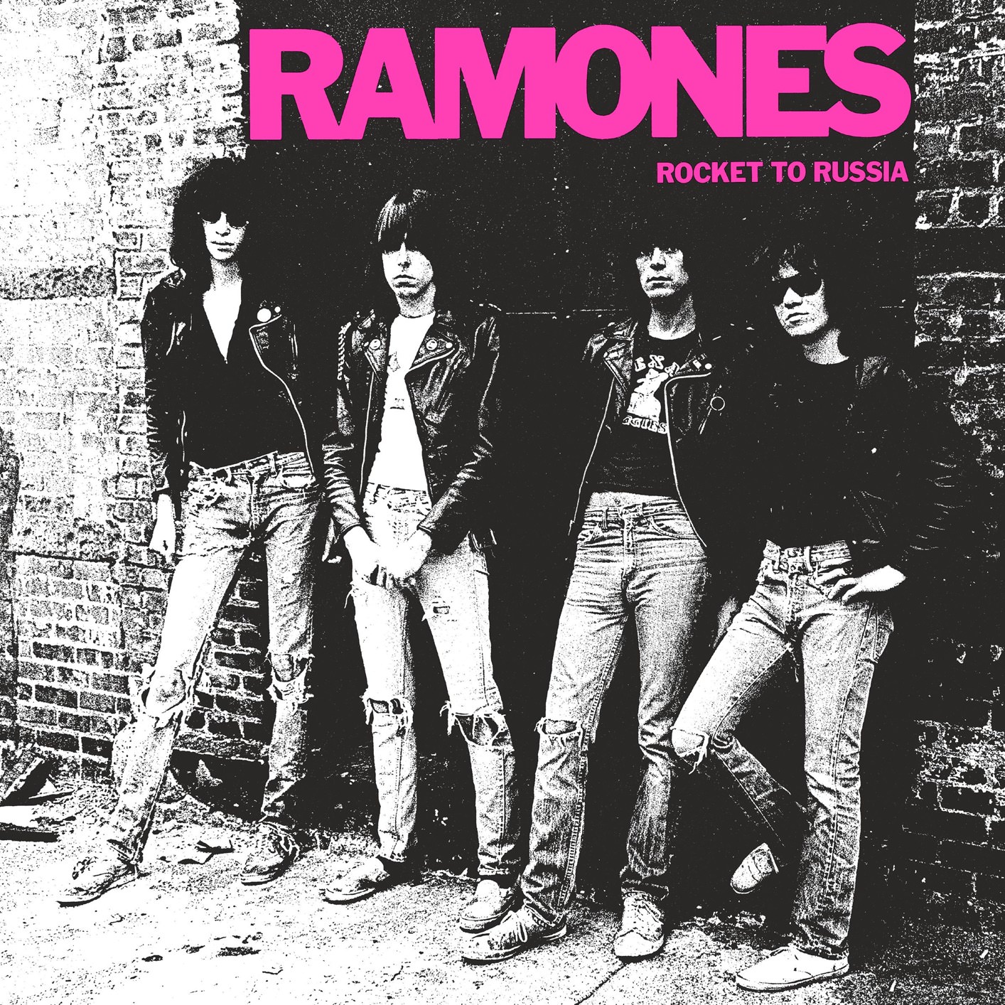 The Ramones - Rocket To Russia (1977) {40th Anniversary Deluxe Edition 2017} [Qobuz FLAC 24bit/96kHz]