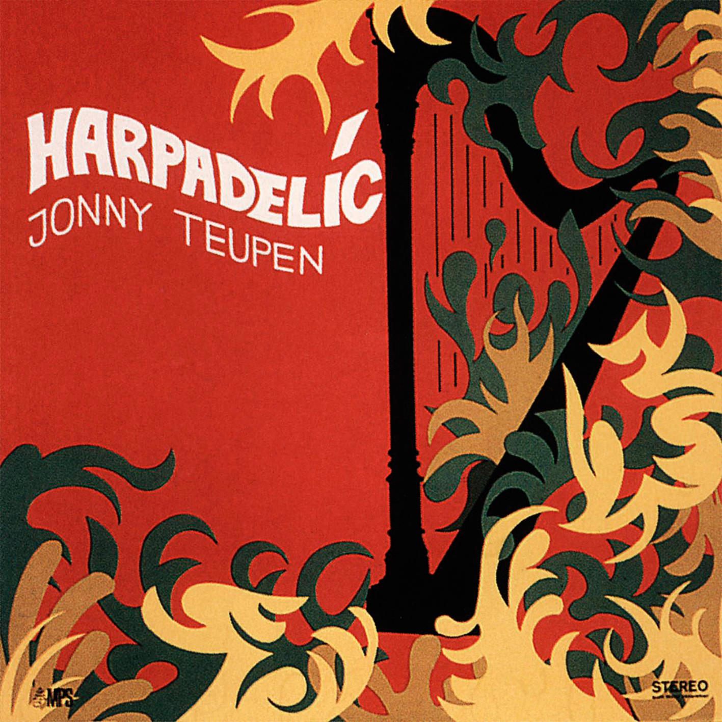 Jonny Teupen - Harpadelic (1969/2014) [ProStudioMasters FLAC 24bit/88,2kHz]