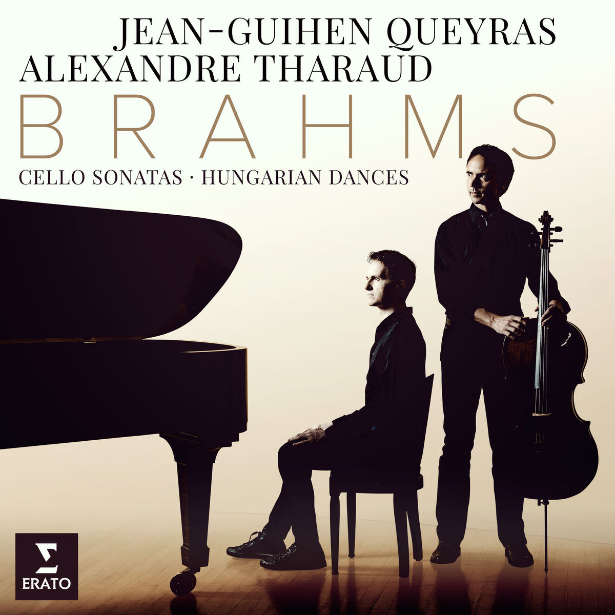 Jean-Guihen Queyras & Alexandre Tharaud - Brahms: Cello Sonatas & Hungarian Dances (2018) [Qobuz FLAC 24bit/96kHz]
