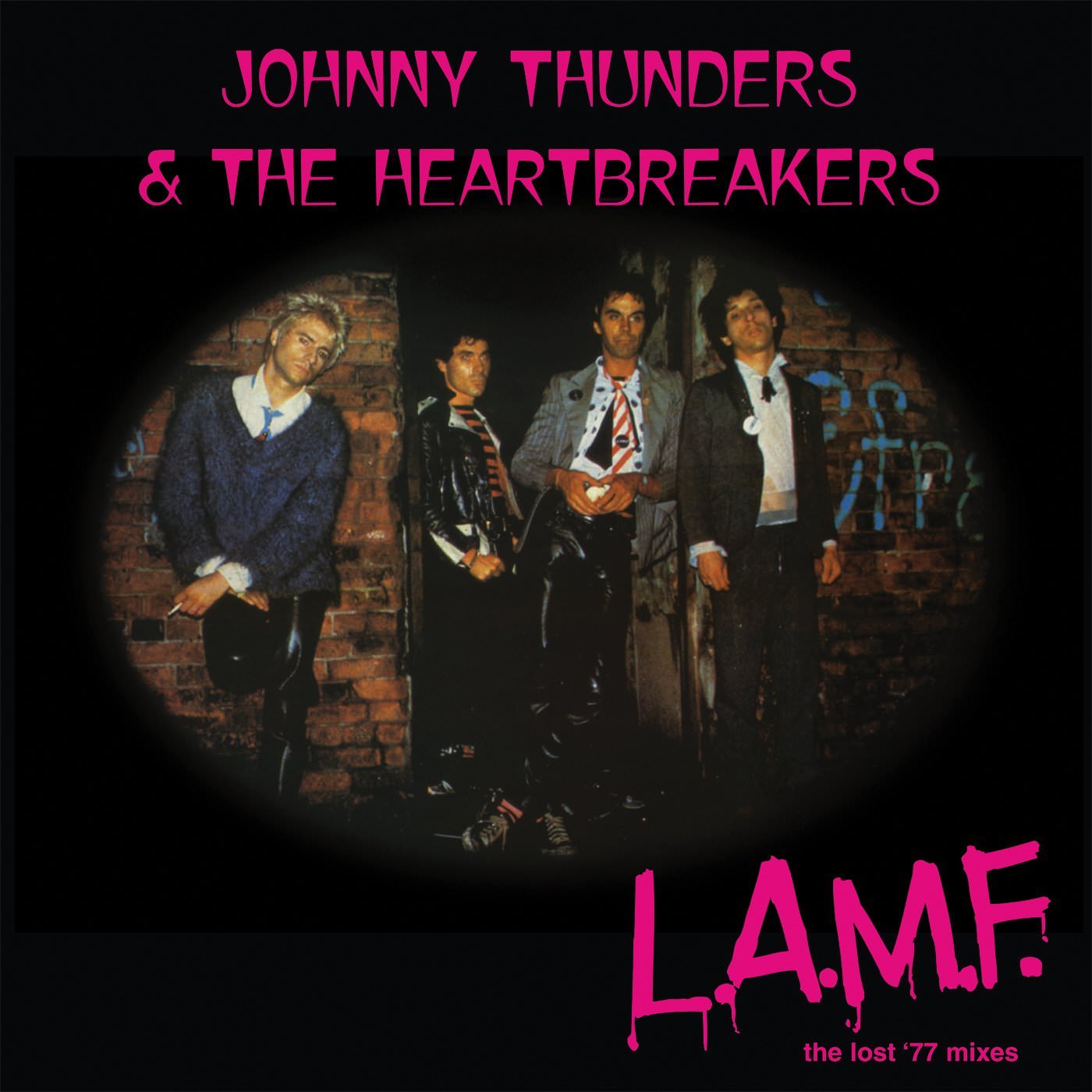 Johnny Thunders & The Heartbreakers - L.A.M.F. (The Lost ’77 Mixes) {40th Ann Remaster 2017} [Qobuz FLAC 24bit/44,1kHz]