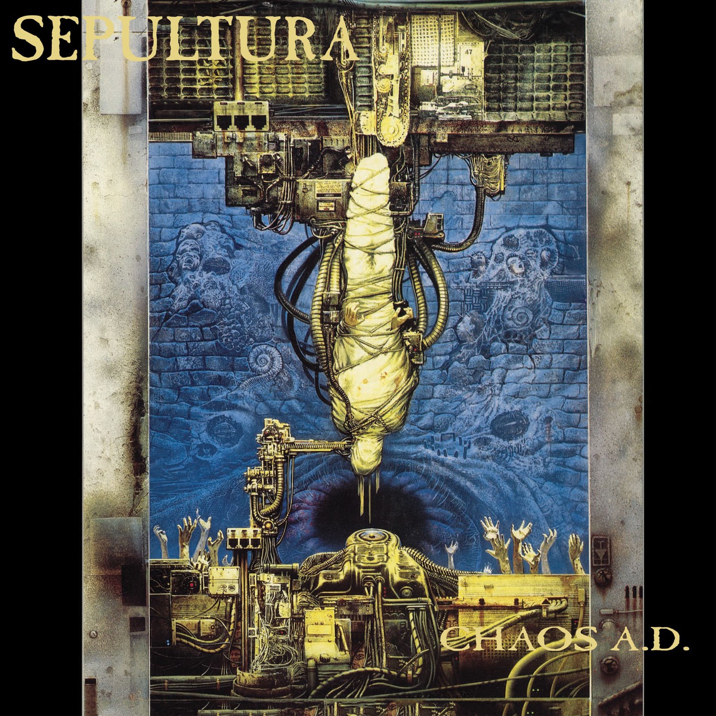 Sepultura - Chaos A.D. (1993/2017) [Qobuz FLAC 24bit/96kHz]
