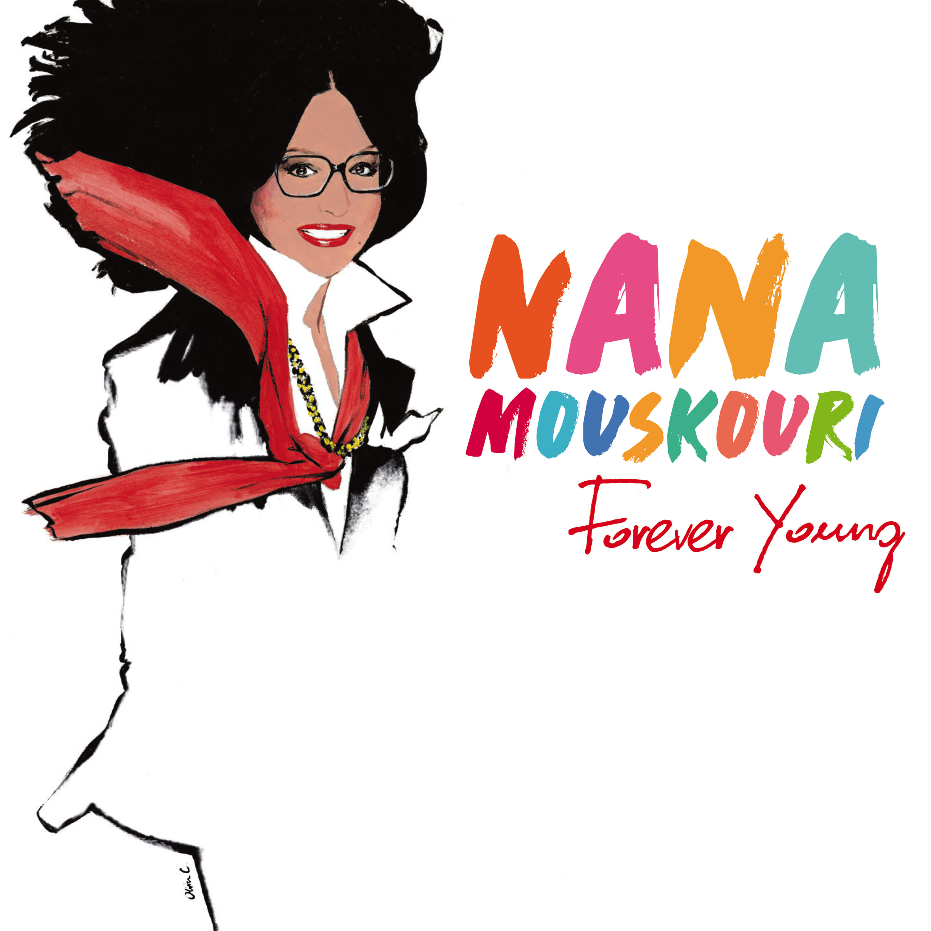 Nana Mouskouri - Forever Young (2018) [FLAC 24bit/44,1kHz]