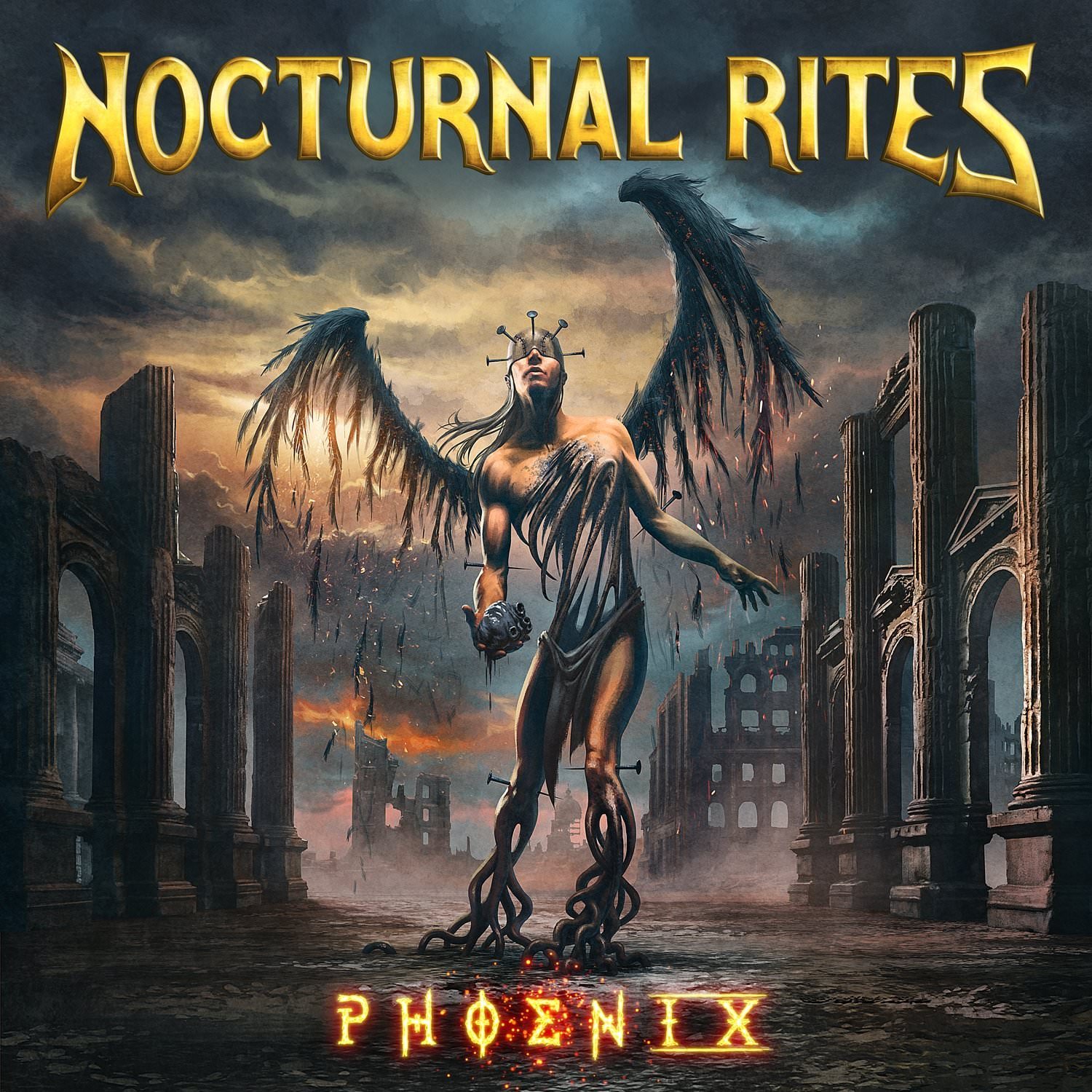 Nocturnal Rites - Phoenix (2017) [Qobuz FLAC 24bit/44,1kHz]