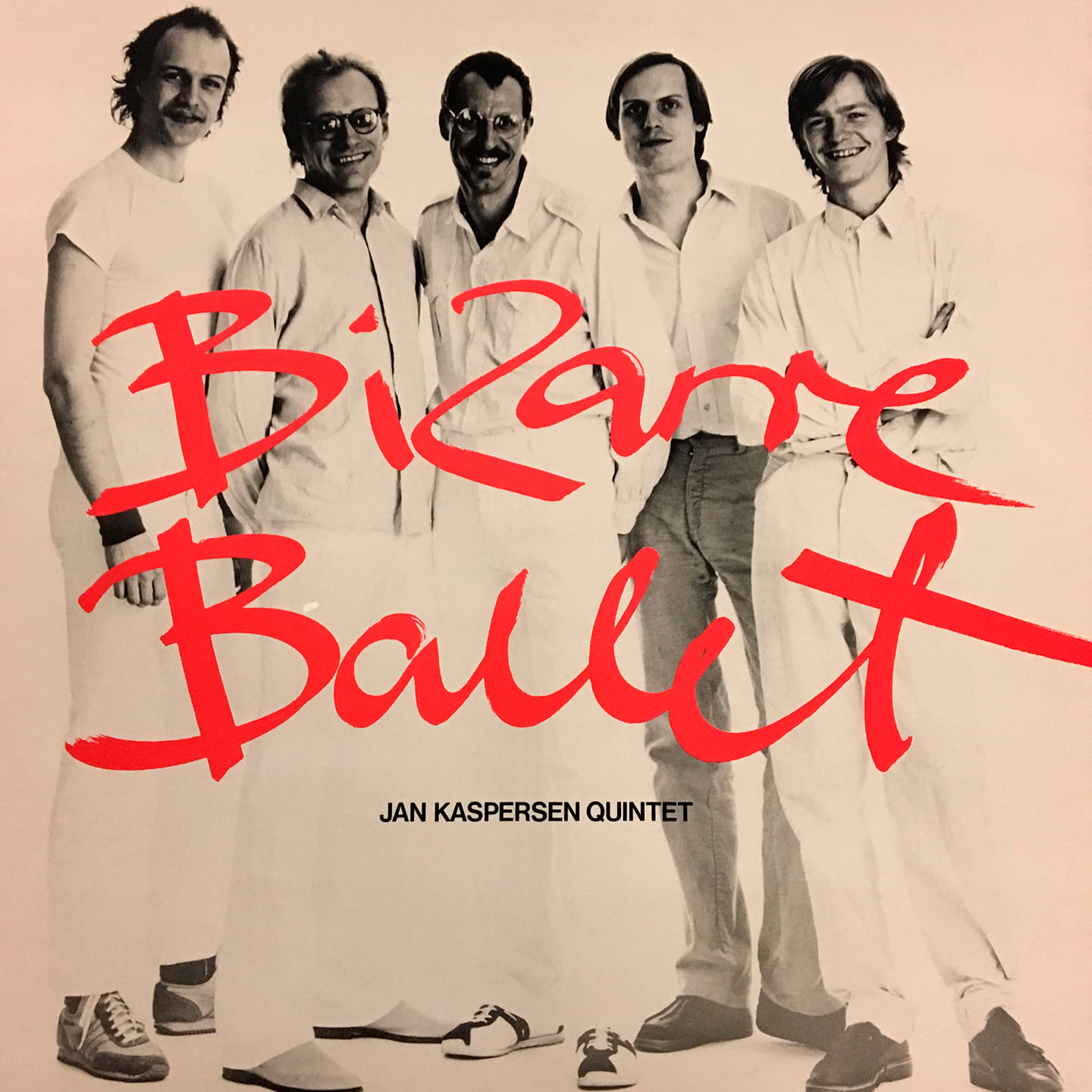 Jan Kaspersen Quintet - Bizarre Ballet (1983/2017) [Qobuz FLAC 24bit/96kHz]