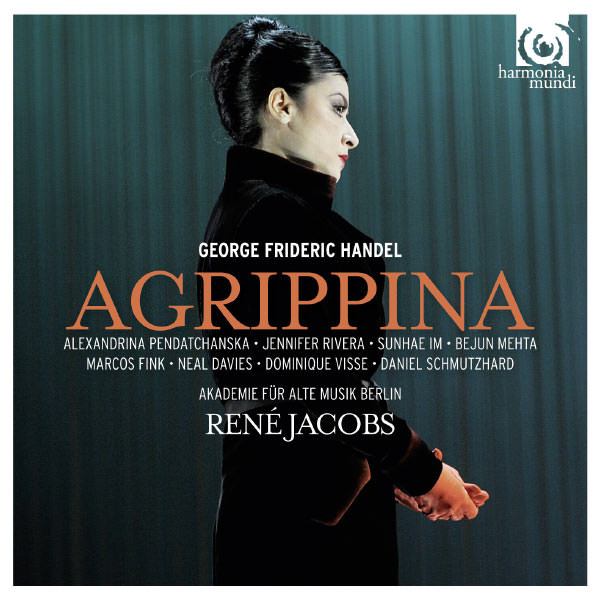 Rene Jacobs & Akademie fur Alte Musik Berlin - Handel: Agrippina (2011) [Qobuz FLAC 24bit/48kHz]
