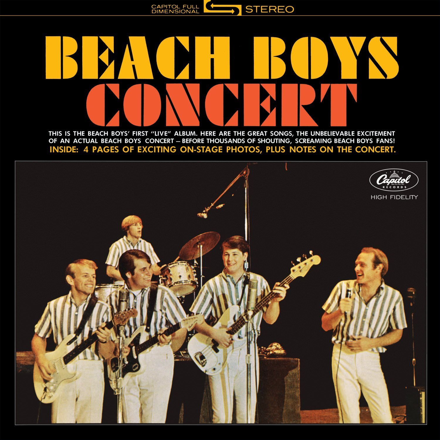 The Beach Boys – Beach Boys Concert (1964/2015) [HDTracks FLAC 24bit/192kHz]
