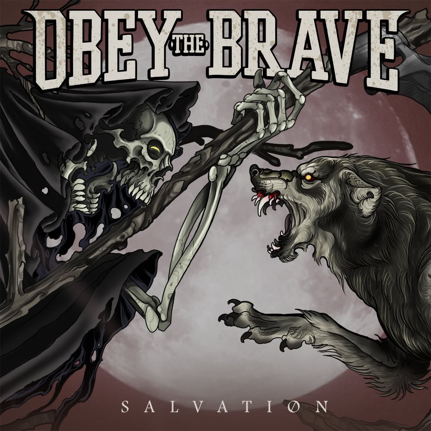 Obey The Brave - Salvation (2014) [Qobuz FLAC 24bit/44,1kHz]