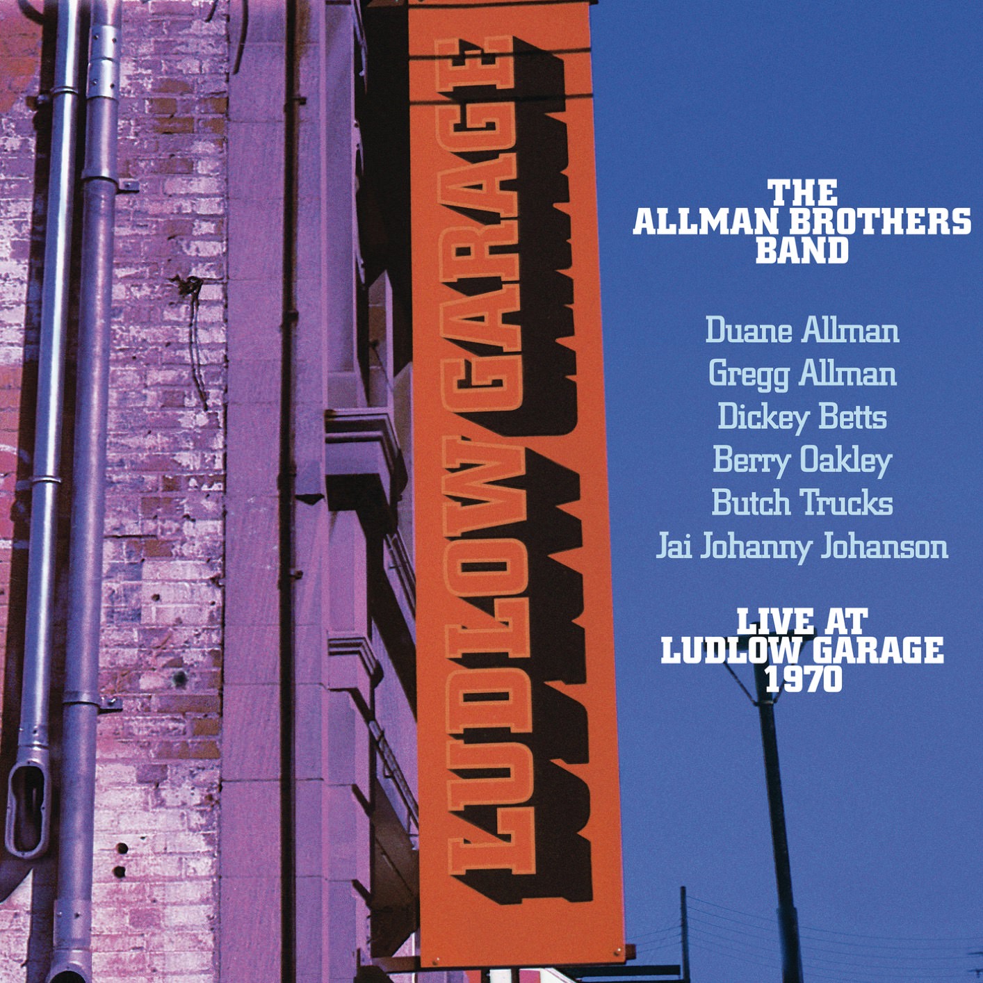 The Allman Brothers Band - Live At Ludlow Garage 1970 (1990/2016) [Qobuz FLAC 24bit/192kHz]