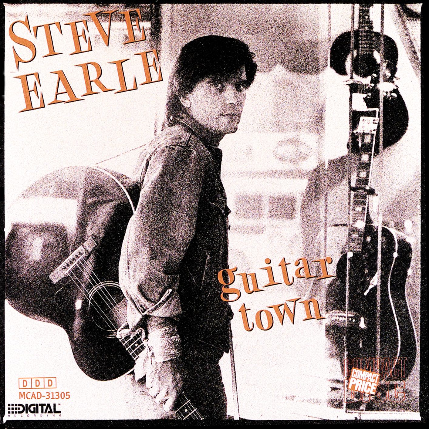 Steve Earle - Guitar Town (1986/2016) [Qobuz FLAC 24bit/192kHz]
