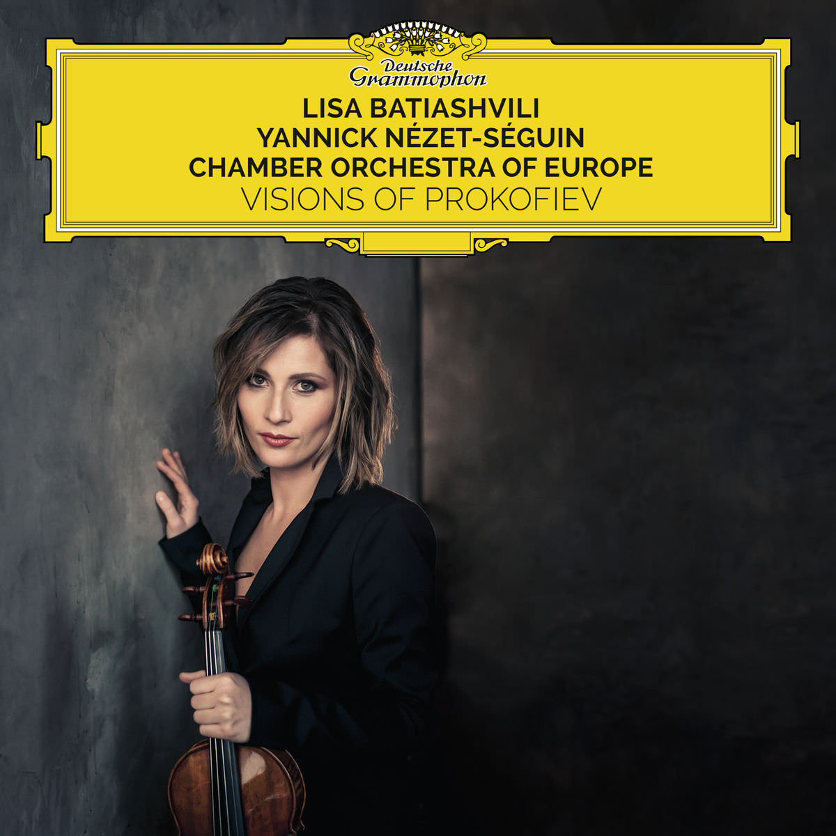Lisa Batiashvili, Chamber Orchestra of Europe & Yannick Nezet-Seguin – Visions Of Prokofiev (2018) [FLAC 24bit/96kHz]