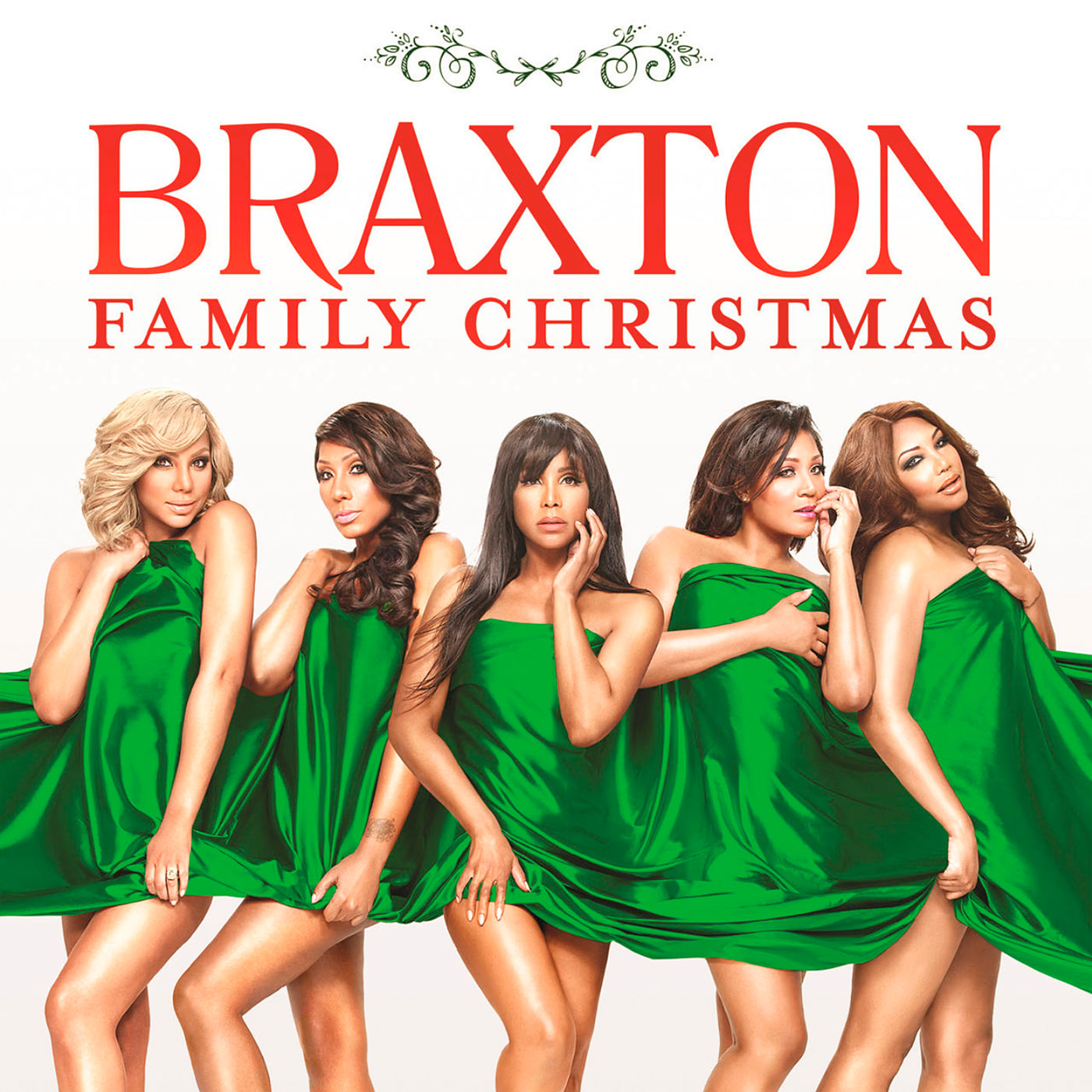 The Braxtons - Braxton Family Christmas (2015) [Qobuz FLAC 24bit/88,2kHz]