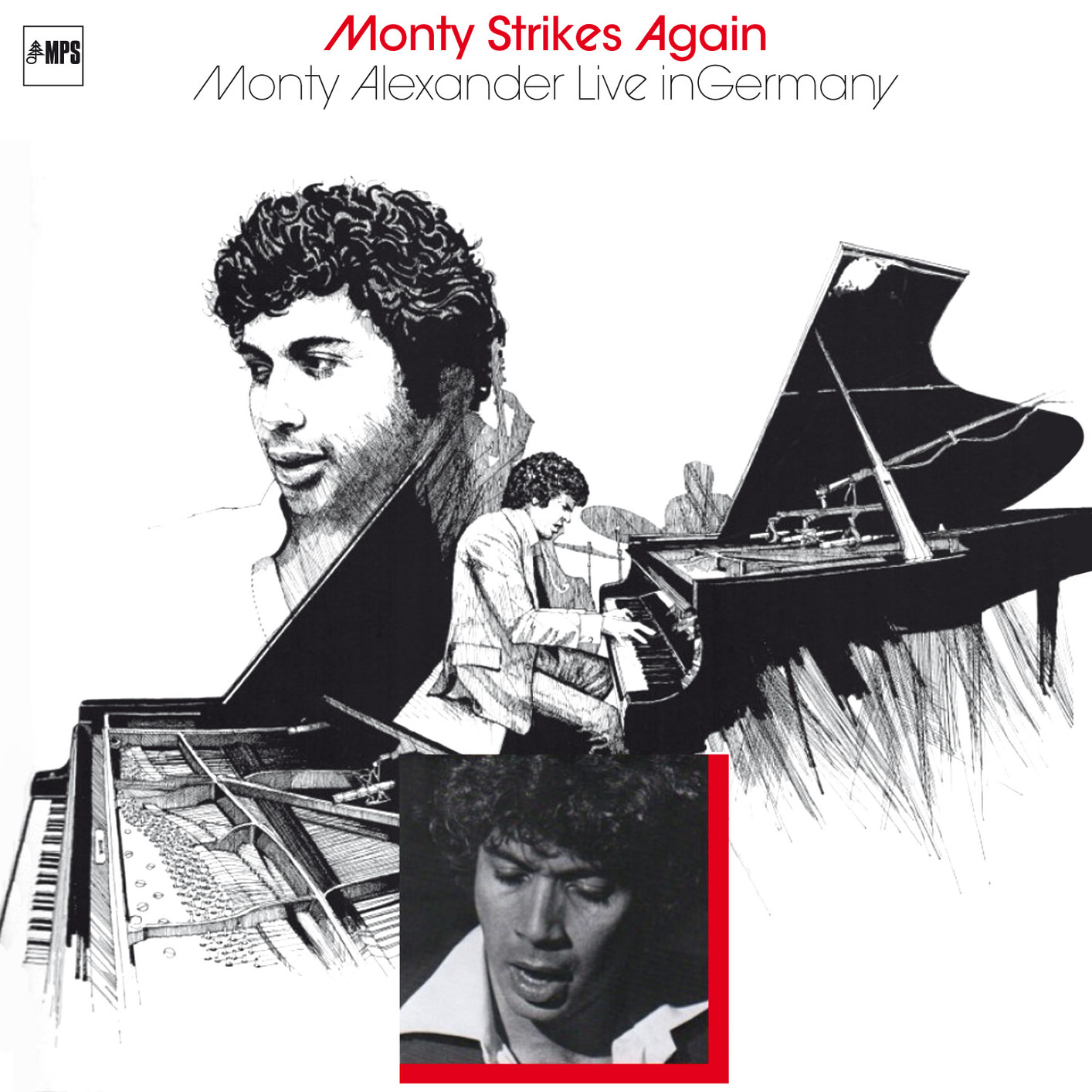 Monty Alexander - Monty Strikes Again (1976/2014) [HighResAudio FLAC 24bit/88,2kHz]